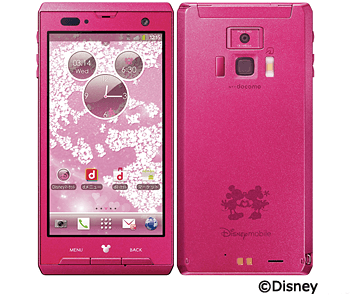 Disney Mobile On Docomo F 08d 発売日 スペックやサイズを比較 スマホbank