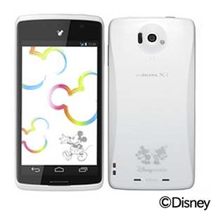 Disney Mobile on docomo F-07E【スペック】価格や発売日