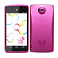 Disney Mobile on docomo N-03E PINK