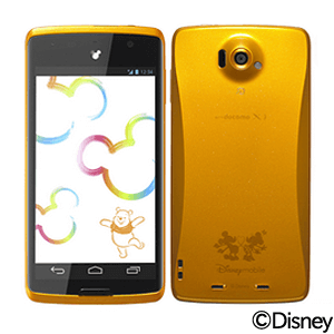 美中古品 N-03E Disney Mobile ピンク スペア電池付 docomo with series Disney Mobile on docomo N-03E PINK|中古