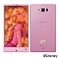 Disney Mobile on docomo SH-02G Light Pink