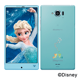 Disney Mobile on docomo SH-02G【スペック】価格や発売日 | スマホBANK