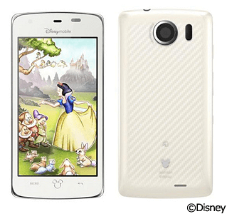 DisneyMobile DM009SH STARWHITE ディズニーモバイル DM009SH ディズニー・モバイル【スペック】価格や発売日