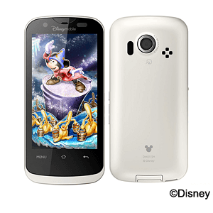 DisneyMobile DM009SH STARWHITE ディズニーモバイル DM009SH ディズニー・モバイル【スペック】価格や発売日
