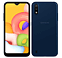 Galaxy A01 Brandeis Blue