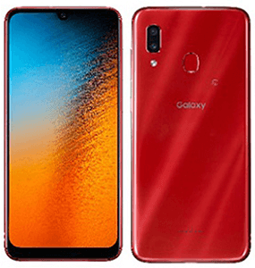 Galaxy A30　レッドとブルー2台まとめて Galaxy A30 レッドとブルー2台まとめて - メルカリ