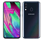 Galaxy A40 Black