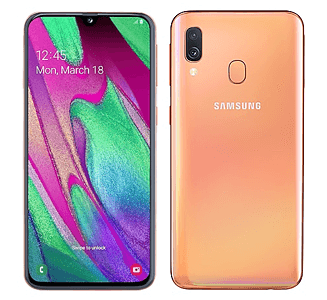 スマートフォン本体 Galaxy - Samsung Galaxy A40 S DSDS Galaxy A40【スペック】価格や発売日 | スマホBANK
