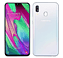 Galaxy A40 White