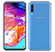 Galaxy A70 Blue