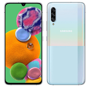 良品中古　Galaxy A90 5G　楽天モバイルで動作 sc56cbk8mtm-1_wm.jpg