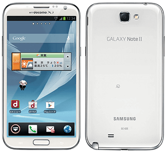 GALAXY Note II SC-02E【スペック】価格や発売日 | スマホBANK