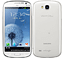 GALAXY S III Progre SCL21 マーブルホワイト