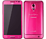 GALAXY S II WiMAX ISW11SC シャイニーマゼンタ