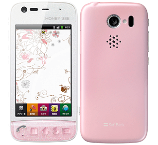 HONEY BEE（ハニー ビー）® SoftBank 101K（京セラ製）の概要