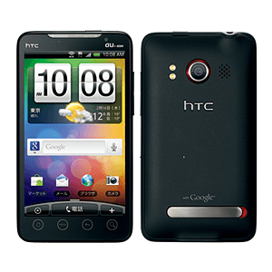 htc EVO WiMAX ISW11HT