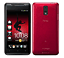 HTC J ISW13HT レッド