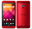 HTC J One レッドメタル