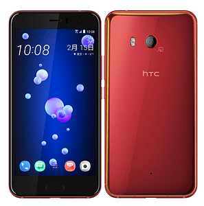 HTC U11 life本体アイスホワイト　SIMフリー 美品 楽天モバイル：HTC U11 life