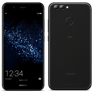 HUAWEI nova2 ブラック 今日だけ！ New) Huawei Nova 13 12GB+256GB BLACK Dual SIM Unlocked