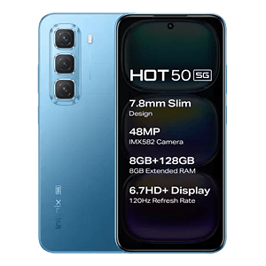 スマートフォン本体 Infinix HOT 50i 6GB+128GB スマートフォン本体 Infinix HOT 50i 6GB+128GB Infinix Hot 50i 128GB