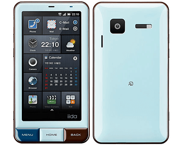 INFOBAR A01【スペック】価格や発売日 | スマホBANK