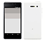 INFOBAR A02 ICE GRAY