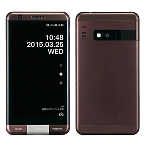 スマートフォン本体 INFOBAR iida INFOBAR A01｜価格比較・最新情報 - 価格.com