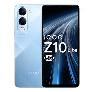 iQOO Z1 6GB/128GB パープル Vivo iQOO Z1X 5G 6.57