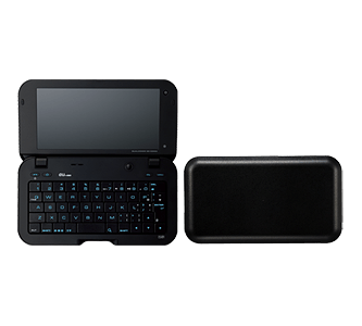 au IS01 スマートフォン 本体 ブラック ASCII.jp：au初のAndroid端末「IS01」を写真で詳しくチェック (1/3)