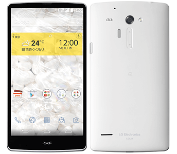 スマートフォン本体 isai LGL22 White au KDDI White isai LGL22【スペック】価格や発売日 | スマホBANK