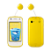 キッズフォン2 イエロー