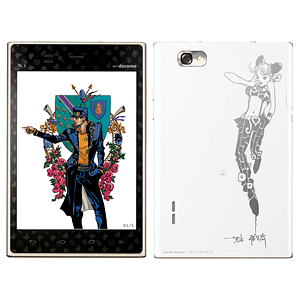 ジョジョスマホ(L-06D) L-06D JOJO【スペック】価格や発売日 | スマホBANK
