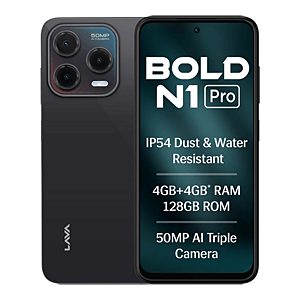 Lava BOLD N1 Pro