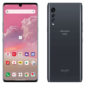 LG Electronics - LG VELVET Aurora Gray 未使用 LG Velvet (5G) 128GB (6.8 inch) Display 48MP Triple Camera