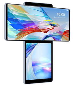 LG Electronics - LG Wing Illusion Sky 韓国キャリア版 本体+おまけケース LG Electronics - LG Wing Illusion Sky 韓国キャリア版 本体+