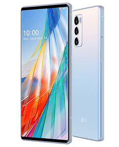 LG Electronics - 希少！【新品未使用】LG WING 128GB オーロラグレー LG Wing Single SIM 128GB 8GB RAM Aurora Gray