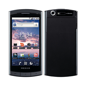 MEDIAS N-04C【スペック】価格や発売日 | スマホBANK