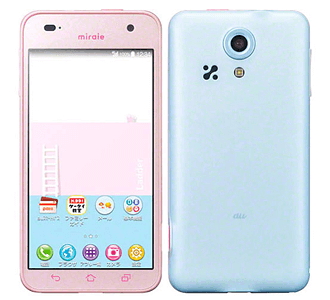 スマートフォン本体 MIRAI au、初のジュニア向けスマホ「miraie KYL23」を1/30発売 - 価格.com