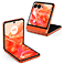 motorola razr 50s スプリッツオレンジ