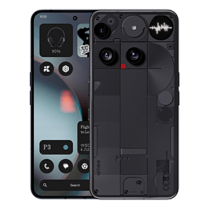 スマートフォン本体 Nothing Phone (3a) 128GB Nothing Phone 3a Dual Sim 8GB RAM 128GB 5G 黒 新品 SIMフリー