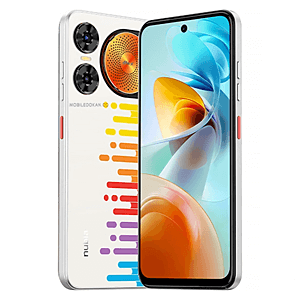 nubia Music 2 本体 大音量 大型スピーカー搭載の音楽特化スマホ「nubia Music 2」発表