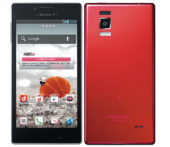 Optimus Vu L-06D【スペック】価格や発売日 | スマホBANK