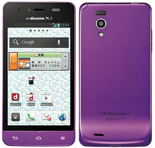 LG Electronics - ドコモ●L-05D●新品フルセット●人気のパープル●スマートフォン携帯 LG Electronics - ドコモ○L-05D○新品フルセット○人気の