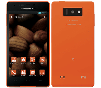 Optimus it L-05E【スペック】価格や発売日 | スマホBANK
