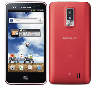 Optimus LTE L-01D
