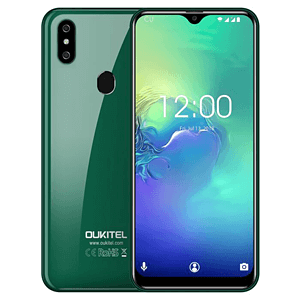 Oukitel c15 pro グリーン SIMフリースマホ oukitelc15pro_2.png