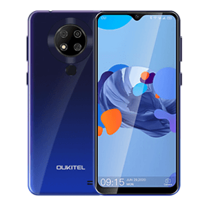 大画面OUKITEL C19 PRO(blue) Amazon | OUKITEL C19 Pro スマホ 本体 Android 10 シムフリー