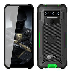 OUKITEL スマートフォン 8GB + 64GB グリーン Oukitel-Wp23-Android-Mobile-