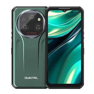 B　OUKITEL スマートフォン 8GB + 64GB グリーン Smartphones: Unlocked, Android, and Affordable – OUKITEL